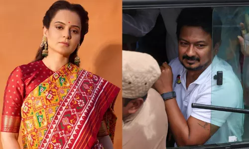 സ്ത്രീകൾക്കെതിരെയുളള അധിക്ഷേപങ്ങൾ അംഗീകരിക്കാനാവില്ല, ഉദയനിധിയുടെ കസ്റ്റഡി നല്ലൊരു മുന്നറിയിപ്പ്; കങ്കണ റണാവത്ത് സ്ത്രീകൾക്കെതിരെയുളള അധിക്ഷേപങ്ങൾ അംഗീകരിക്കാനാവില്ല, ഉദയനിധിയുടെ കസ്റ്റഡി നല്ലൊരു മുന്നറിയിപ്പ്; കങ്കണ റണാവത്ത്