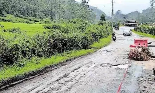 മഴക്കെടുതി തുടരുന്നു; ഇടുക്കിയിൽ തകർന്നത്​ 117 റോഡുകള്‍