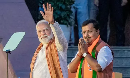 Narendra Modi Nitin Nabin