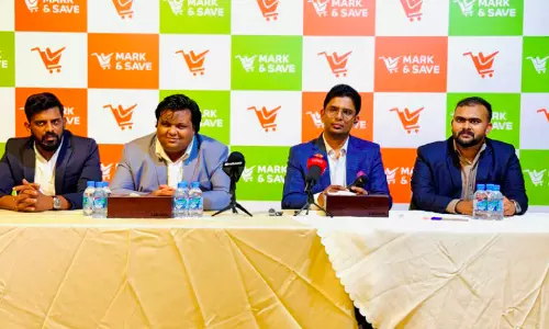 ആകർഷകമായ സമ്മാനങ്ങളുമായി മാർക്ക് ആൻഡ് സേവ് ഷോപ്പ് & വിൻ മെഗാ പ്രമോഷന് തുടക്കം ആകർഷകമായ സമ്മാനങ്ങളുമായി മാർക്ക് ആൻഡ് സേവ് ഷോപ്പ് & വിൻ മെഗാ പ്രമോഷന് തുടക്കം