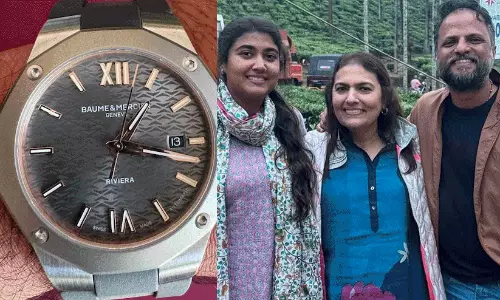 ‘തുടക്കം കണ്ടശേഷം സുചി ചേച്ചി നൽകിയ സമ്മാനമാണിത്’; ജൂഡിന് ലക്ഷങ്ങൾ വിലയുള്ള ആഡംബര വാച്ച് സമ്മാനിച്ച് സുചിത്ര മോഹൻലാൽ