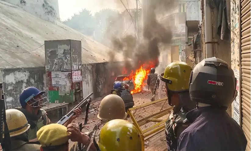 police firing police firing