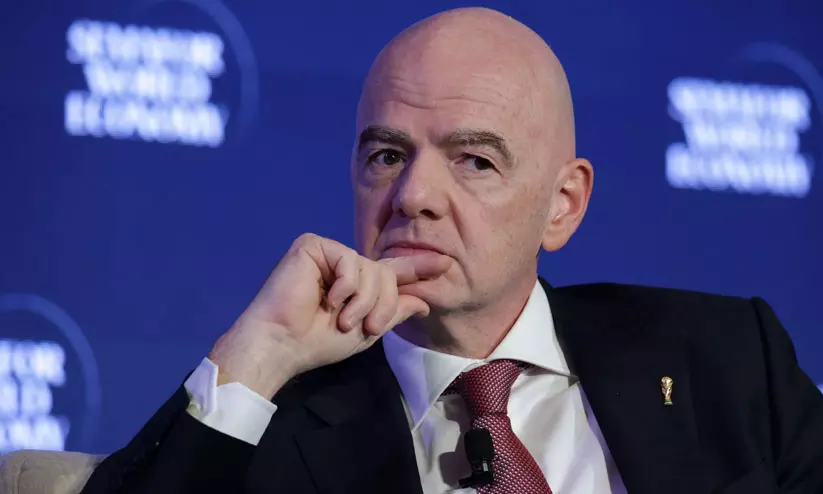 Gianni Infantino Gianni Infantino
