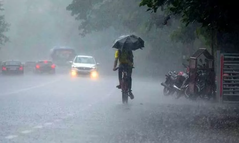 കനത്ത മഴ; നാല് ജില്ലകളിലെ വിദ്യാഭ്യാസ സ്ഥാപനങ്ങൾക്ക് നാളെ അവധി കനത്ത മഴ; നാല് ജില്ലകളിലെ വിദ്യാഭ്യാസ സ്ഥാപനങ്ങൾക്ക് നാളെ അവധി