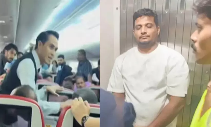 ആ വിമാന വാതിൽ തുറന്നിരുന്നെങ്കിൽ? ശ്രമിച്ചിട്ടും തുറക്കാത്തതിന് ആകാശത്തോളം നന്ദി...! ആ വിമാന വാതിൽ തുറന്നിരുന്നെങ്കിൽ? ശ്രമിച്ചിട്ടും തുറക്കാത്തതിന് ആകാശത്തോളം നന്ദി...!