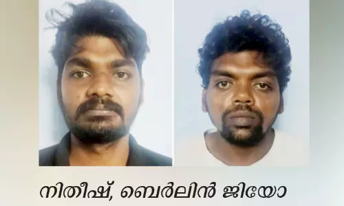 യുവാവിന്റെ ദുരൂഹ മരണം: രണ്ടുപേർ അറസ്റ്റിൽ യുവാവിന്റെ ദുരൂഹ മരണം: രണ്ടുപേർ അറസ്റ്റിൽ