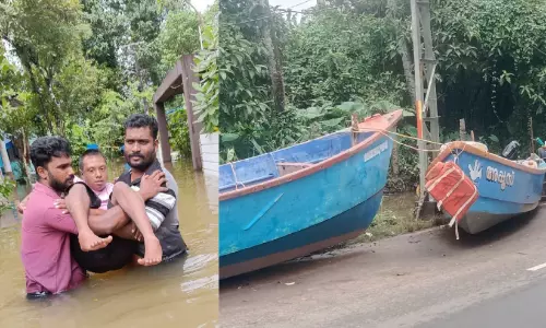 പ്രളയദുരിതം നീങ്ങാതെ അപ്പർകുട്ടനാട്; റാന്നി, കോഴഞ്ചേരി, ആറന്മുള എന്നിവിടങ്ങളിൽ വെള്ളമിറങ്ങി