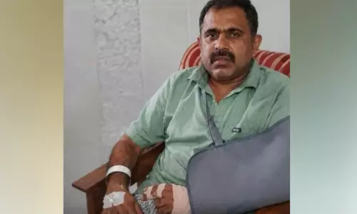 കാറുകൾ കൂട്ടിയിടിച്ച് എം.എൽ.എയടക്കം അഞ്ചുപേർക്ക് പരിക്ക്