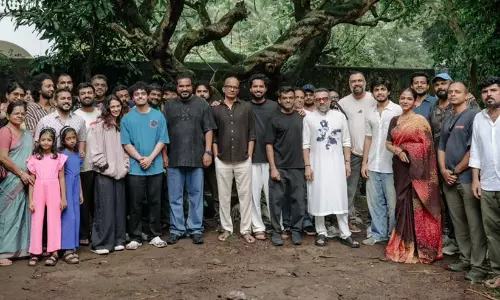 മധു സി. നാരായണൻ - നസ്ലിൻ ചിത്രത്തിന് കൊച്ചിയിൽ തുടക്കം മധു സി. നാരായണൻ - നസ്ലിൻ ചിത്രത്തിന് കൊച്ചിയിൽ തുടക്കം
