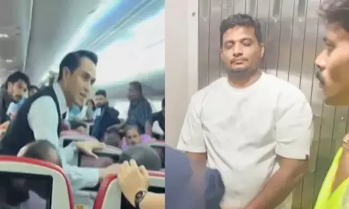 ആ വിമാന വാതിൽ തുറന്നിരുന്നെങ്കിൽ? ശ്രമിച്ചിട്ടും തുറക്കാത്തതിന് ആകാശത്തോളം നന്ദി...!