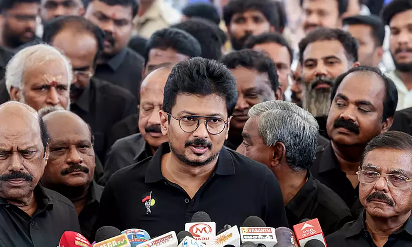 100 കോടി നഷ്ടപരിഹാരം വേണം; എൻ.ഡി.ടി.വിക്കും ഇന്ത്യ ടുഡേക്കും ഉദയനിധി സ്റ്റാലിന്റെ നോട്ടീസ് 100 കോടി നഷ്ടപരിഹാരം വേണം; എൻ.ഡി.ടി.വിക്കും ഇന്ത്യ ടുഡേക്കും ഉദയനിധി സ്റ്റാലിന്റെ നോട്ടീസ്