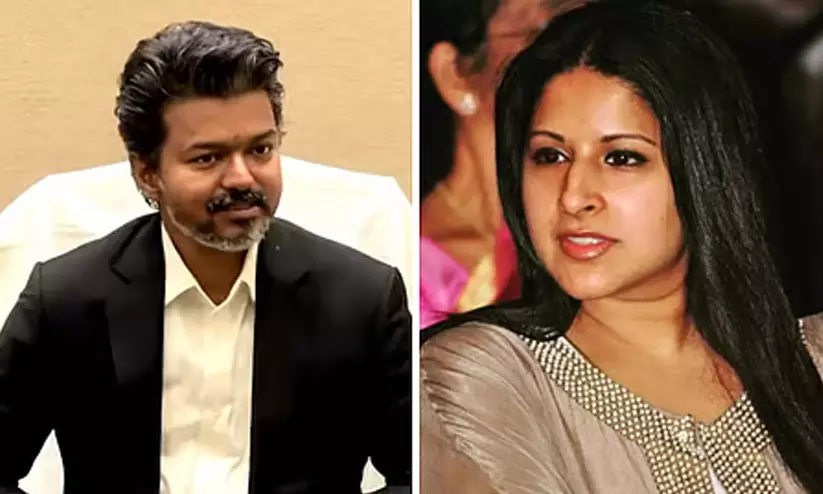 വിവാഹമോചന ഹരജി പിൻവലിച്ച് സംഗീത; വിജയിയുമായുള്ള കേസ് ഒത്തുതീർപ്പിലേക്ക് വിവാഹമോചന ഹരജി പിൻവലിച്ച് സംഗീത; വിജയിയുമായുള്ള കേസ് ഒത്തുതീർപ്പിലേക്ക്