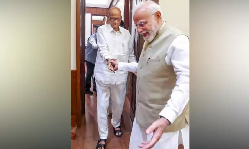 അഭ്യൂഹങ്ങളുടെ പവാർ പ്ലേ അഭ്യൂഹങ്ങളുടെ പവാർ പ്ലേ
