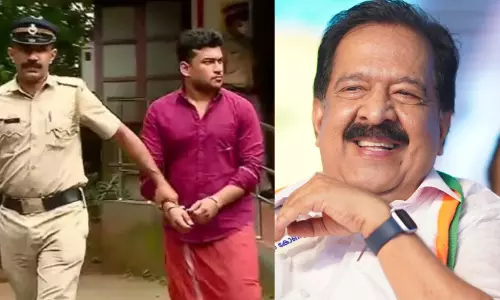 അഭ്യന്തരമന്ത്രിയെ​ വെല്ലുവിളിച്ച് അർജുൻ ആയങ്കി: ‘വിരട്ടരുത്.. വളർന്ന പാർട്ടി വേറെയാണ്, പുനരന്വേഷണത്തിന് ഉത്തരവിട്ടാൽ ഒരുമ്മ തരും’