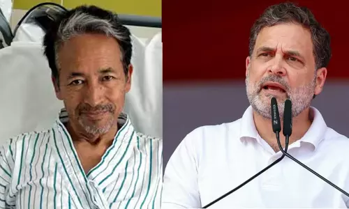 നിരാഹാരം അവസാനിപ്പിക്കാൻ രാഹുൽ ഗാന്ധിയുടെ സഹായം തേടിയിരുന്നു; അനുകൂല പ്രതികരണമുണ്ടായില്ലെന്ന് സോനം വാങ്ചുക്