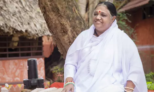 മാതാ അമൃതാനന്ദമയി സേവാ സമിതി 12-ാമത് കർക്കിടക വാവ് ബലിയും പിതൃതർപ്പണ ചടങ്ങും