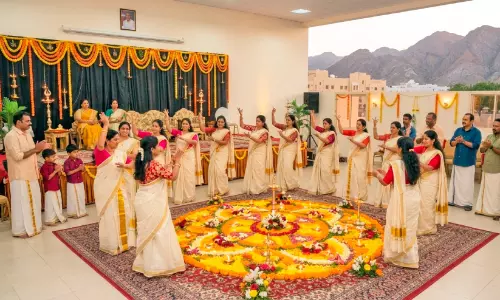 പൊന്നോണം വരവായി; ആഘോഷങ്ങൾക്ക് ഒരുക്കവുമായി പ്രവാസികൾ