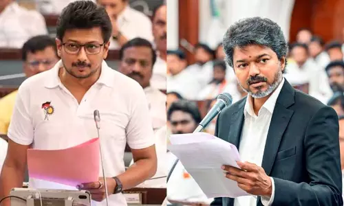 ജനങ്ങൾക്ക് വേണ്ടി അപമാനം സഹിക്കാനും തയ്യാർ; കാവേരി തർക്കത്തിൽ നിയമസഭയിൽ ഏറ്റുമുട്ടി വിജയ്‌യും ഉദയനിധി സ്റ്റാലിനും
