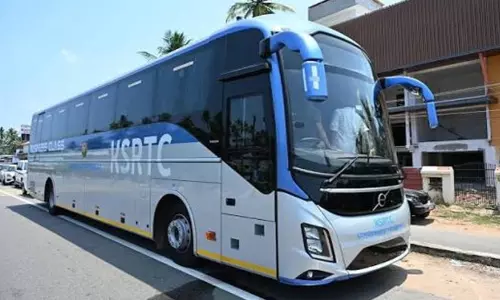 KSRTC Business Class Bus
