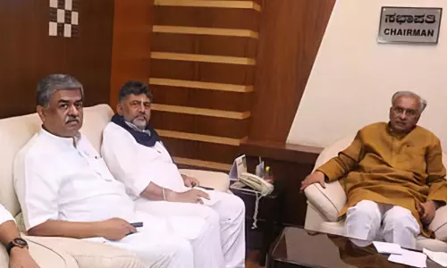 ബി.ജെ.പിയുടെ ബസവരാജ് ഹൊരട്ടി കർണാടക ലെജിസ്ലേറ്റീവ് കൗൺസിൽ സ്പീക്കർ സ്ഥാനം രാജിവെച്ചു
