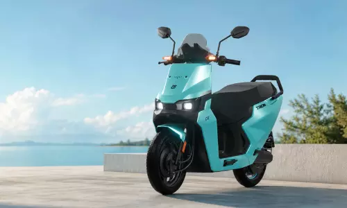 E3 Trion Electric Scooter