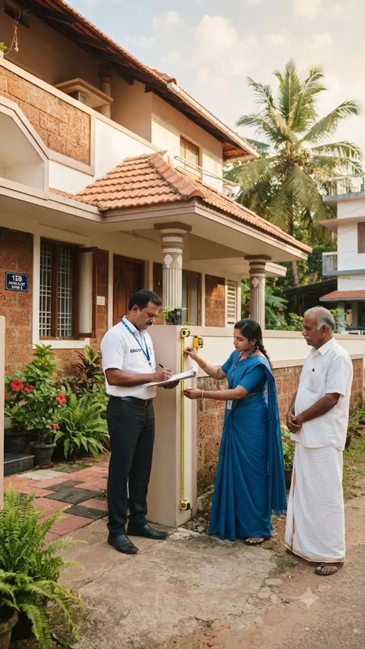 വീടുകളുടെ അളവെടുപ്പും പരിശോധനയും നടപടിക്രമങ്ങളും വീടുകളുടെ അളവെടുപ്പും പരിശോധനയും നടപടിക്രമങ്ങളും