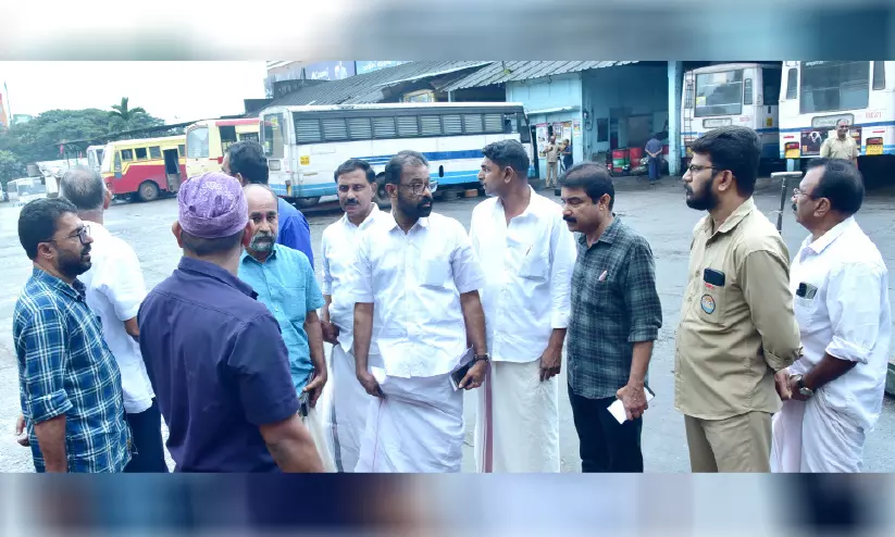 കെ.എസ്.ആർ.ടി.സി കണ്ണൂർ ഡിപ്പോ വികസനത്തിന് മാസ്റ്റർ പ്ലാൻ കെ.എസ്.ആർ.ടി.സി കണ്ണൂർ ഡിപ്പോ വികസനത്തിന് മാസ്റ്റർ പ്ലാൻ
