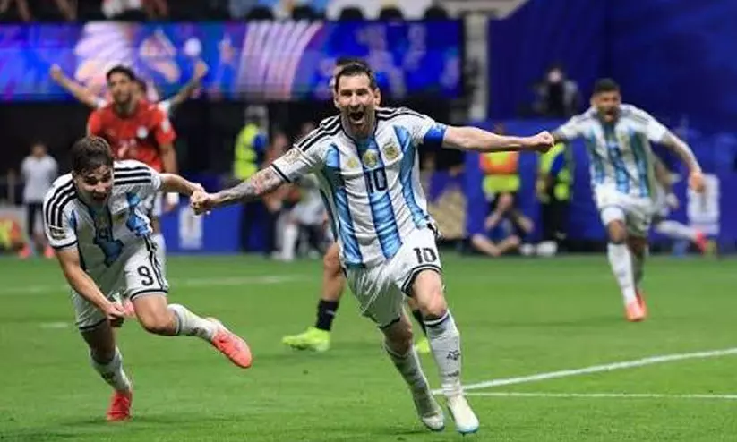 Lionel Messi Lionel Messi