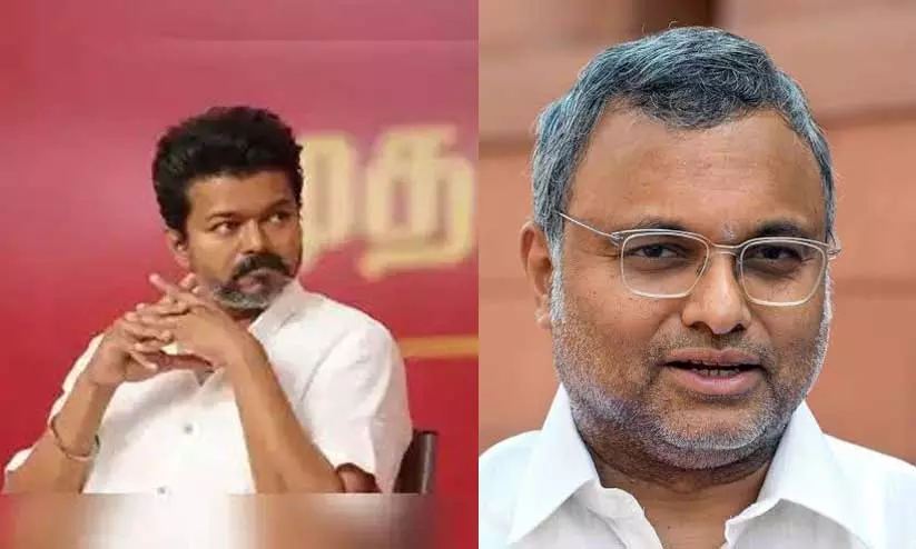 സംസ്ഥാനത്തിന് ഗുണം ചെയ്യില്ല: കേന്ദ്രത്തിന്റെ മണ്ഡല പുനർനിർണയ നീക്കത്തിനെതിരെ തമിഴ്നാട് എം.പിമാർ ഒന്നിക്കുന്നു സംസ്ഥാനത്തിന് ഗുണം ചെയ്യില്ല: കേന്ദ്രത്തിന്റെ മണ്ഡല പുനർനിർണയ നീക്കത്തിനെതിരെ തമിഴ്നാട് എം.പിമാർ ഒന്നിക്കുന്നു