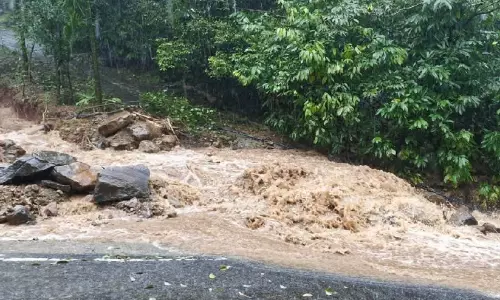 ഉദയഗിരി താളിപ്പാറയില് വീണ്ടും ഉരുള്പൊട്ടി ഉദയഗിരി താളിപ്പാറയില് വീണ്ടും ഉരുള്പൊട്ടി