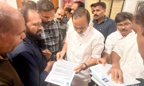 GPU delegation submits a memorandum to Chief Minister V.D. Satheesan