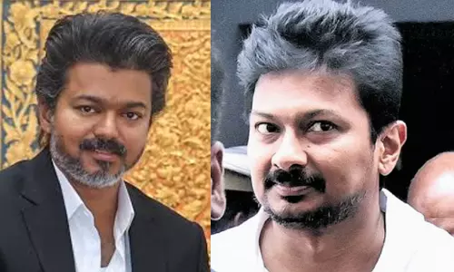 മണ്ഡല പുനർനിർണയത്തിനെതിരെ മുന്നണി രൂപീകരണം: തമിഴ്നാട്ടിൽ യോഗം ഇന്ന്; നിലപാടിൽ മാറ്റമില്ലെന്ന് ഉദയനിധി, പങ്കെടുക്കില്ലെന്ന് എ.ഐ.എ.ഡി.എം.കെ മണ്ഡല പുനർനിർണയത്തിനെതിരെ മുന്നണി രൂപീകരണം: തമിഴ്നാട്ടിൽ യോഗം ഇന്ന്; നിലപാടിൽ മാറ്റമില്ലെന്ന് ഉദയനിധി, പങ്കെടുക്കില്ലെന്ന് എ.ഐ.എ.ഡി.എം.കെ