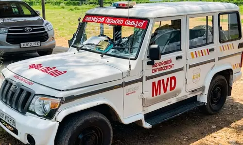 ദേശീയ പാതയിലെ അപകടങ്ങൾ മോട്ടോർ വാഹന വകുപ്പ് പരിശോധിച്ചു ദേശീയ പാതയിലെ അപകടങ്ങൾ മോട്ടോർ വാഹന വകുപ്പ് പരിശോധിച്ചു
