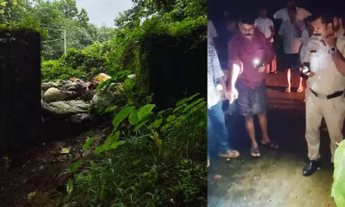 പെ​രി​യാ​ർ വാ​ലി ക​നാ​ലി​ൽ ശു​ചി​മു​റി മാ​ലി​ന്യം ത​ള്ളി