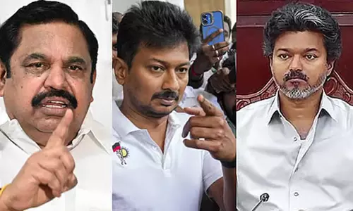 മണ്ഡല പുനർനിർണയ ബിൽ യോഗം ബഹിഷ്കരിച്ച് ഡി.എം.കെ, അണ്ണാ ഡി.എം.കെ മണ്ഡല പുനർനിർണയ ബിൽ യോഗം ബഹിഷ്കരിച്ച് ഡി.എം.കെ, അണ്ണാ ഡി.എം.കെ