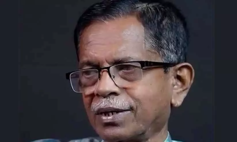 ടി.ജി മോഹൻ ദാസ് കസ്റ്റഡിയിൽ: നടപടി കേസെടുത്ത് 11 ദിവസത്തിനുശേഷം ടി.ജി മോഹൻ ദാസ് കസ്റ്റഡിയിൽ: നടപടി കേസെടുത്ത് 11 ദിവസത്തിനുശേഷം