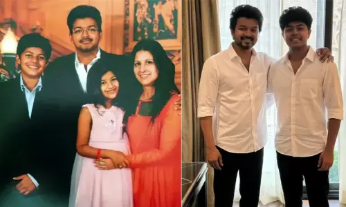 അമ്മയെക്കാളും എന്റെ സ്വപ്നങ്ങളെ മനസ്സിലാക്കിയത് അച്ഛനാണ്; സിനിമയിലേക്കുള്ള അരങ്ങേറ്റത്തെക്കുറിച്ച് മനസ് തുറന്ന് വിജയ്‌യുടെ മകൻ ജേസൺ
