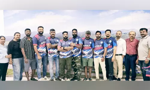 ആലപ്പുഴ ജില്ല പ്രവാസി അസോസിയേഷൻ വടംവലി ടീമിന്റെ ജഴ്‌സി പ്രകാശനം ചെയ്തു ​