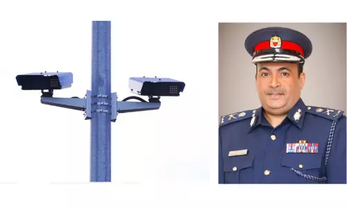‘റോഡ് സുരക്ഷയും സ്മാർട്ട് സംവിധാനങ്ങളും നൽകുന്നത് മികച്ച ഫലം’; സ്മാർട്ട് ക്യാമറ സംവിധാനങ്ങളുടെ ആദ്യ ഘട്ടം പൂർത്തിയാക്കിയതായി മേജർ ജനറൽ ശൈഖ് അബ്ദുറഹ്മാൻ