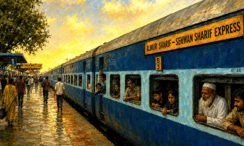 അജ്മീർ ശരീഫ്-സെഹ്വാൻ ശരീഫ് എക്സ്പ്രസ്