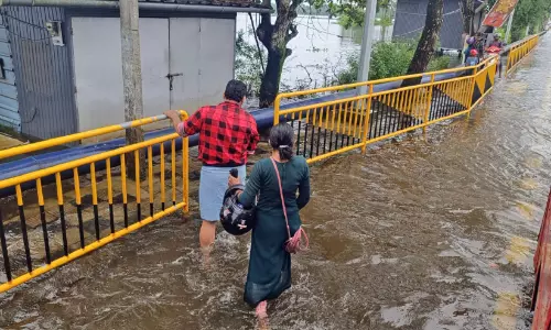 കുട്ടനാട്ടിൽ ജലനിരപ്പ്​ കുറഞ്ഞു; നേരിയ ആശ്വാസം