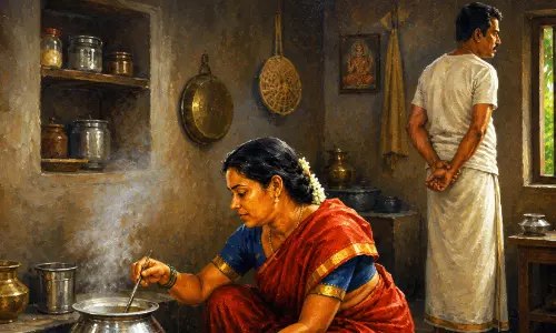 അടുക്കള   ലിംഗ (അ)സമത്വ   മനോനിലയുടെ ചരിത്രപരത