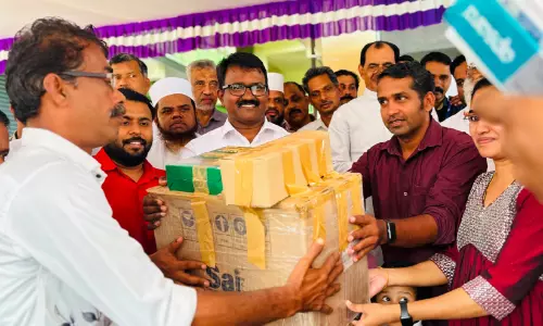 പ്രളയബാധിതരെ ചേർത്തുപിടിച്ച് ഈരാറ്റുപേട്ട നഗരസഭയും പൗരാവലിയും