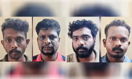 യുവാവിനെയും കുടുംബത്തെയും ആക്രമിച്ച കേസിൽ നാലുപേർ അറസ്റ്റിൽ