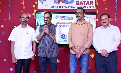 വേനൽക്കാല ക്യാമ്പിന് വർണാഭമായ സമാപനം