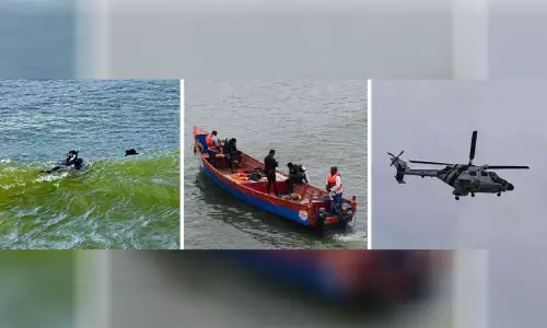 മുതലപ്പൊഴി; തിരച്ചിൽ പുനരാരംഭിച്ചു, ഒമ്പതാം നാളിലും നിരാശ