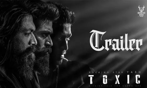 ബെംഗളൂരുവിൽ ആവേശമായി ‘ടോക്സിക്’ ഗ്രാൻഡ് ട്രെയിലർ ലോഞ്ച്; റിലീസിന് മുന്നോടിയായി പ്രതീക്ഷകൾ വാനോളം