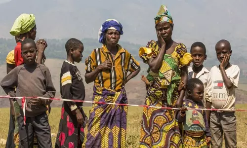 Population census in the Democratic Republic of the Congo