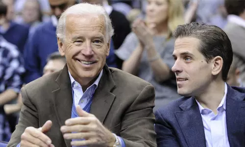 Hunter Biden says Joe Biden cancer has spread