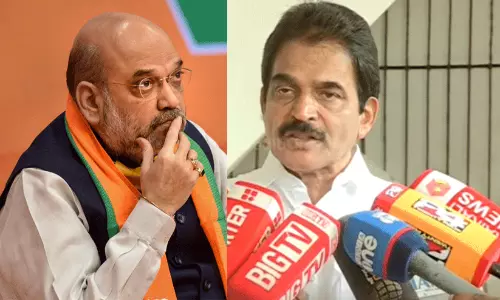 അമിത്ഷാക്ക് തന്റേടമുണ്ടെങ്കിൽ ആർ.എസ്.എസിനെ നിയന്ത്രിക്കാൻ നോക്കൂ -വെല്ലുവിളിച്ച് കെ.സി. വേണുഗോപാൽ